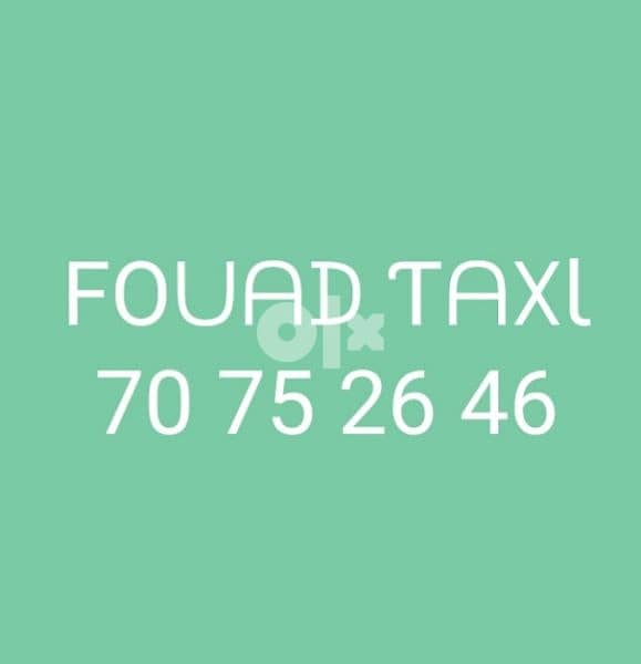 Fouad taxi 0
