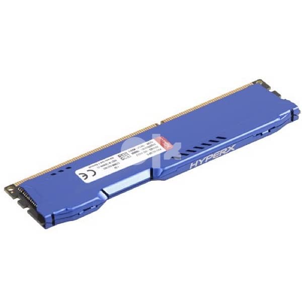 Kingston HyperX FURY 8GB 1600MHz DDR3 4