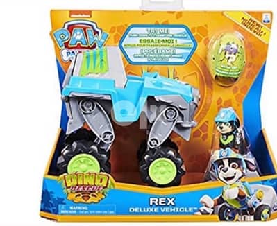 PAW Patrol, Dino Rescue Rex’s Transforming Vehicle