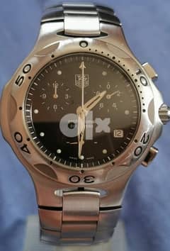 TAG Heuer Kirium 200 Quartz Chronograph Date Men's Watch