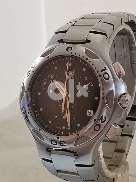 TAG Heuer Kirium 200 Quartz Chronograph Date Men's Watch 1