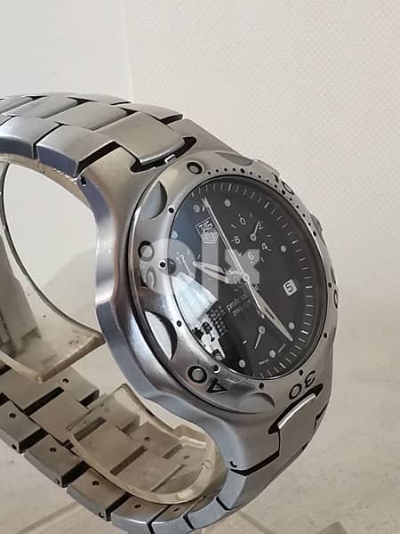 TAG Heuer Kirium 200 Quartz Chronograph Date Men's Watch 3