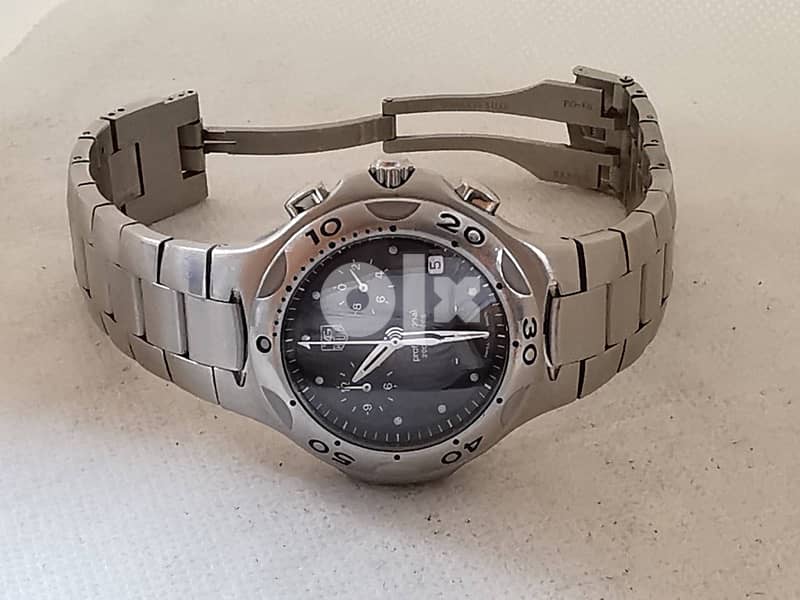 TAG Heuer Kirium 200 Quartz Chronograph Date Men's Watch 7