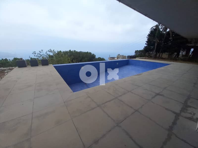 L09905 - 5 Floor Villa With Pool in Adma With A Sea View For Sale 2