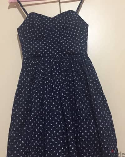 Jack Wills dark blue dress