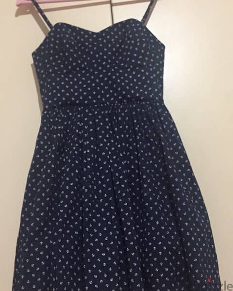 Jack Wills dark blue dress 0