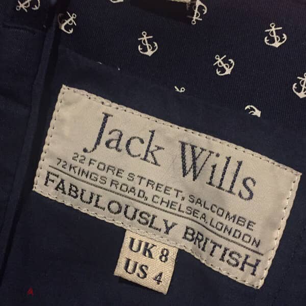 Jack Wills dark blue dress 3