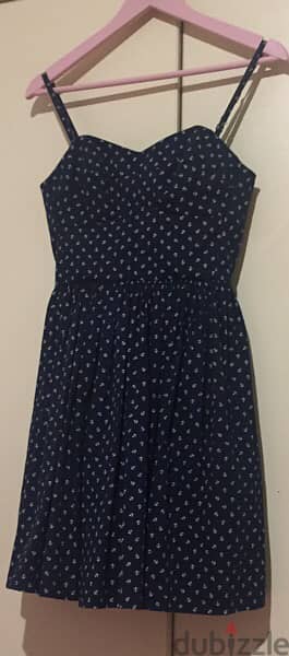 Jack Wills dark blue dress 4