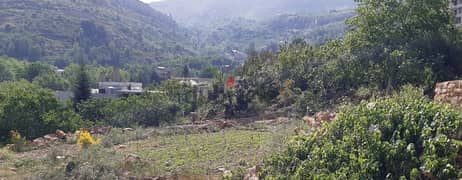 640 Sqm | Land for sale in Faraya| Mountain view