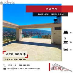Duplex for sale in adma 320 sqm REF#CE2207