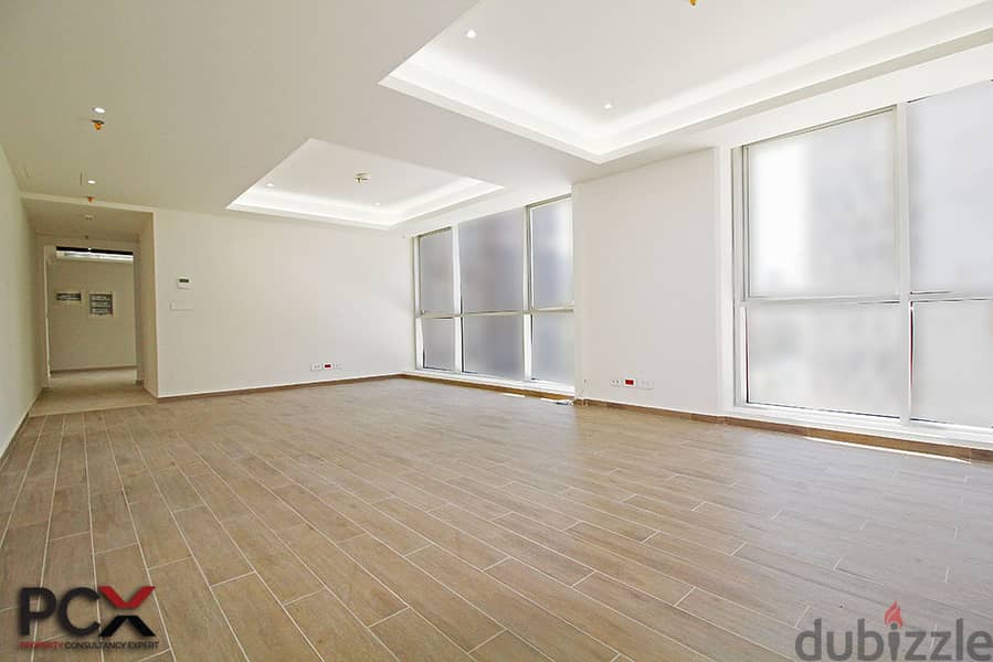 Office For Rent In Achrafieh I Bright | New 4