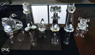 bohemia crystal figurines