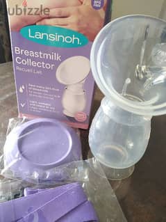 lansinoh milk collecter 20$ 0