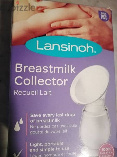 lansinoh milk collecter 20$ 1