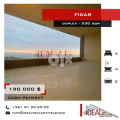 DUPLEX for sale in fidar 250 sqm REF#AL81019 0