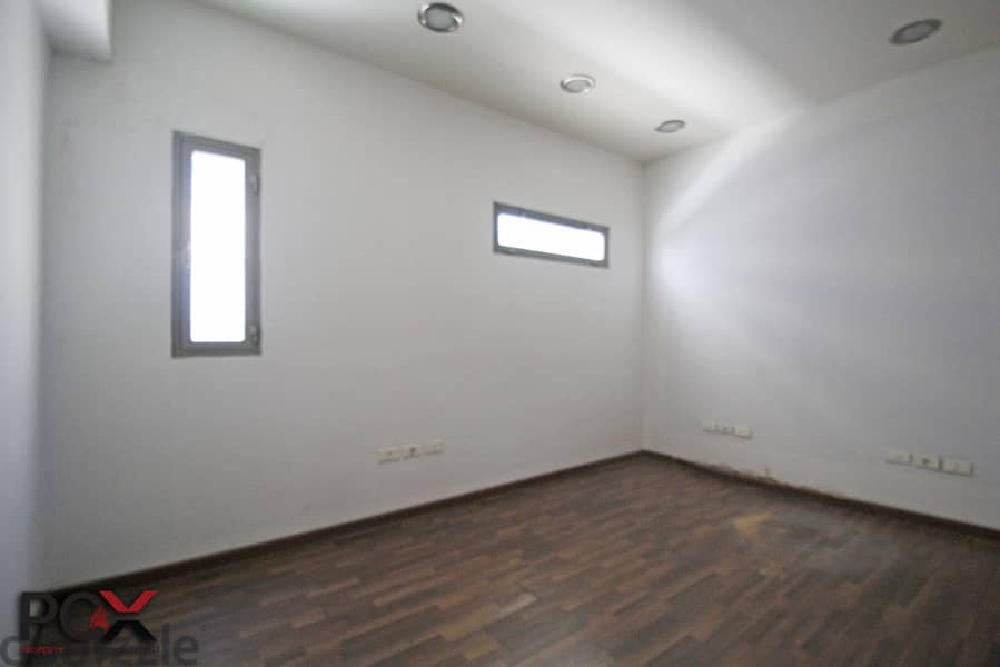 Office For Rent In Achrafieh I Partitioned I Spacious 10