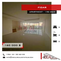 Apartment for sale in fidar 190 SQM REF#MC81020 0