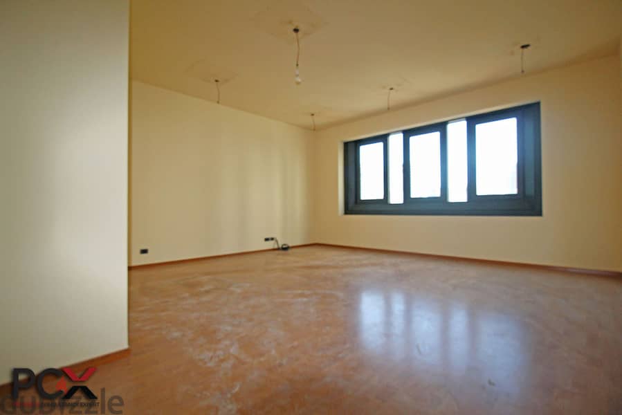 Office For Rent In Achrafieh I24/7 Electricity I Partitioned Office 0