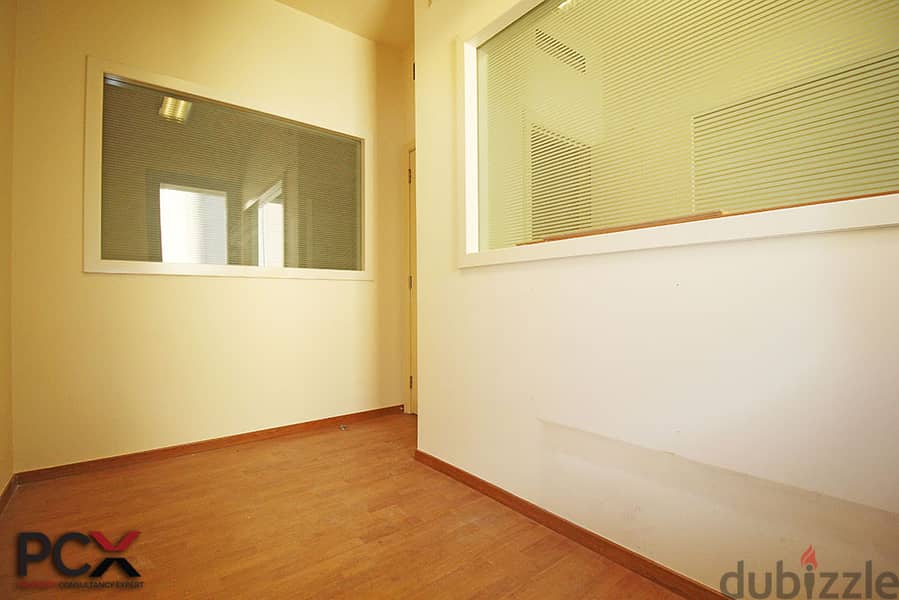 Office For Rent In Achrafieh I24/7 Electricity I Partitioned Office 10