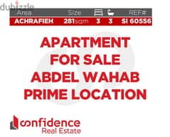 Own This 281 sqm Apartment in Achrafieh REF#SI60556 0