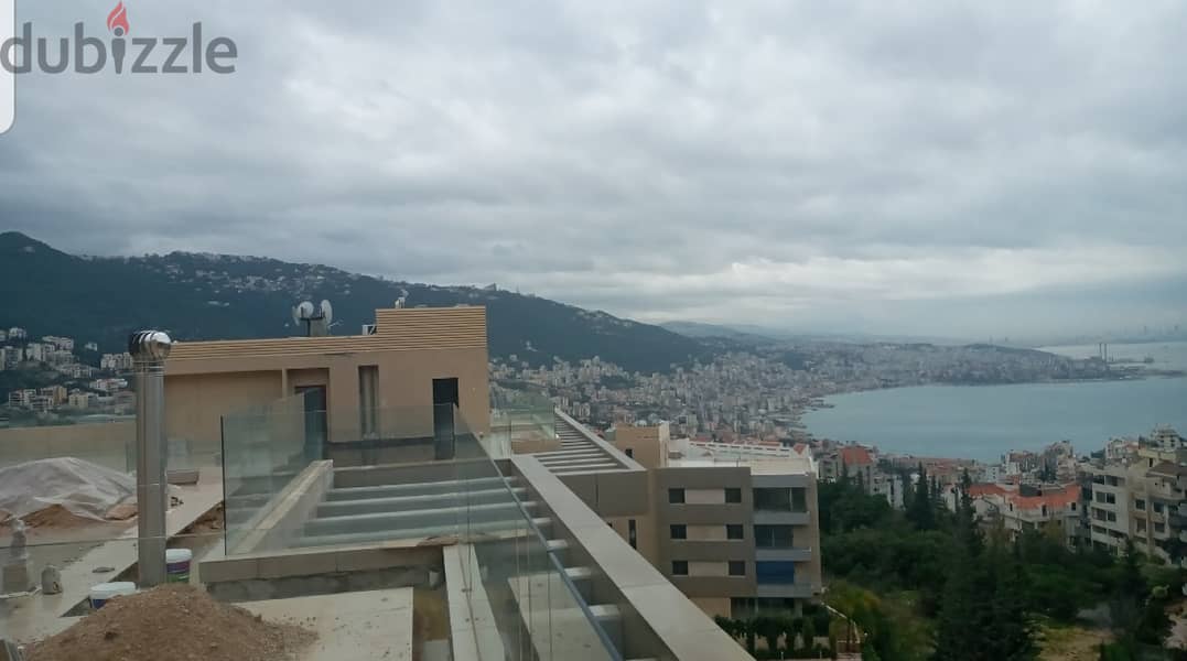 740 Sqm | Brand New apartment for rent in Adma | Sea + Mountain view 9