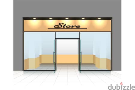 Zalka Prime (300Sq) Shop , (ZLR-116)