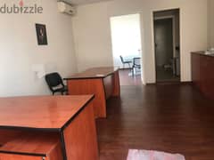 office fully equipped for rent in hazmieh prime location Ref#4517 0