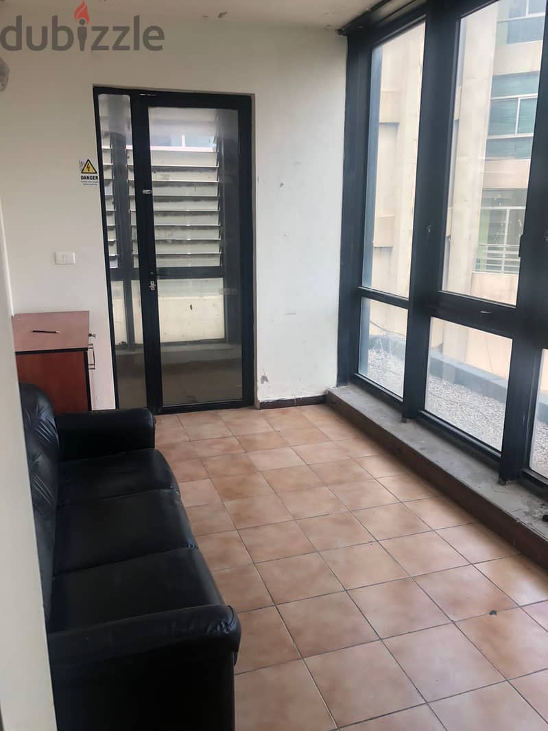 office fully equipped for rent in hazmieh prime location Ref#4517 1