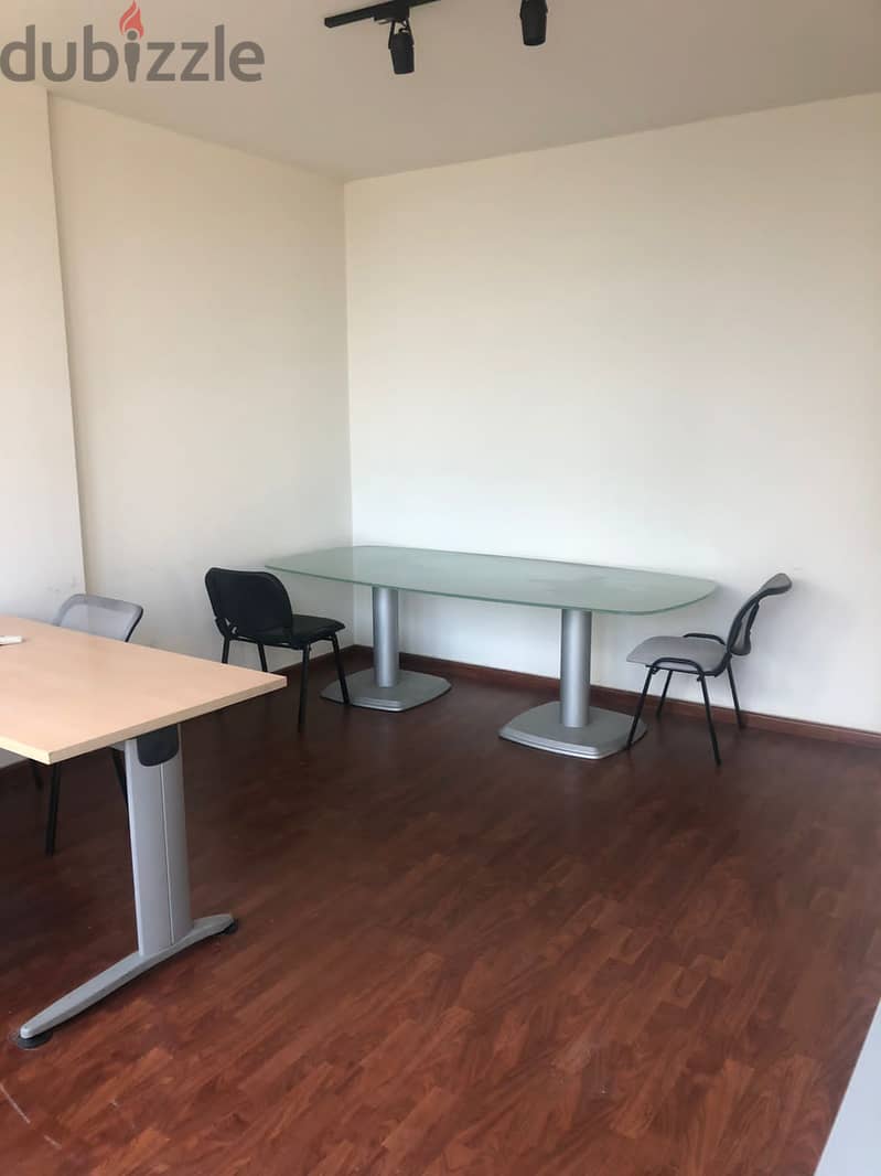 office fully equipped for rent in hazmieh prime location Ref#4517 4