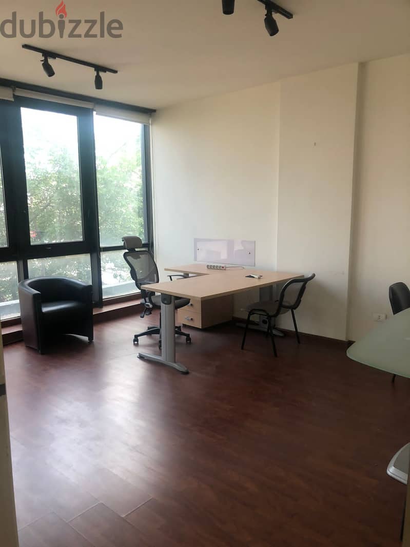 office fully equipped for rent in hazmieh prime location Ref#4517 5