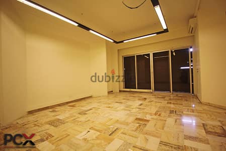 Office For Rent In Achrafieh I Spacious | With Terrace