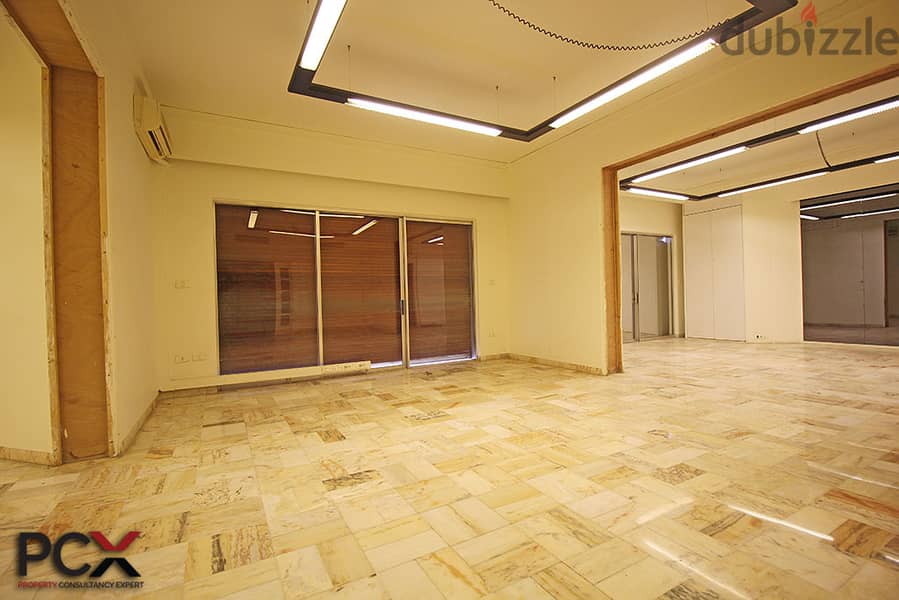 Office For Rent In Ashrafieh I With Terrace I Spacious 2