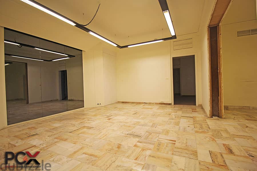 Office For Rent In Ashrafieh I With Terrace I Spacious 3