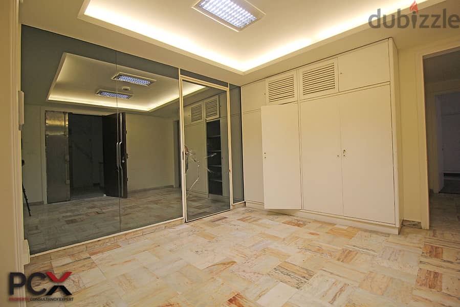 Office For Rent In Ashrafieh I With Terrace I Spacious 4