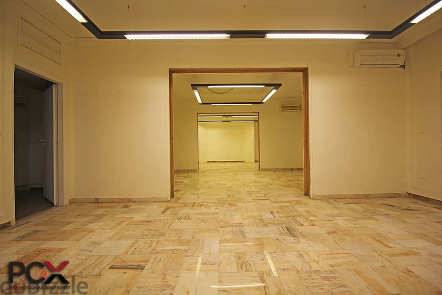 Office For Rent In Ashrafieh I With Terrace I Spacious 5