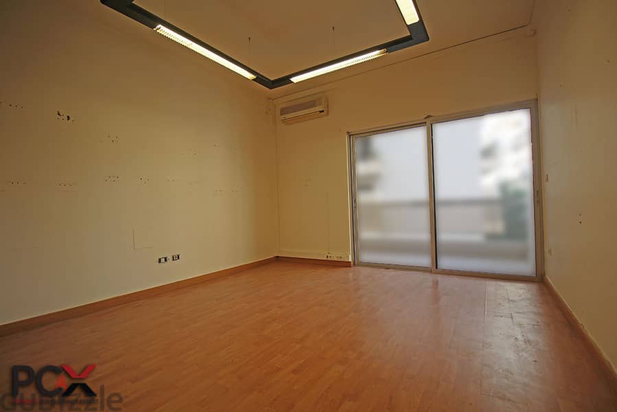 Office For Rent In Ashrafieh I With Terrace I Spacious 9