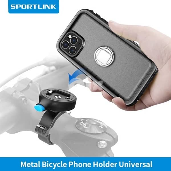 SportLink Bicycle Moto Phone Holder for Universal Mobile Phone 0