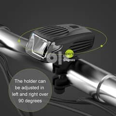 ONEU X1 Bike Front Light MTB Intelligent USB Rechargeable 0