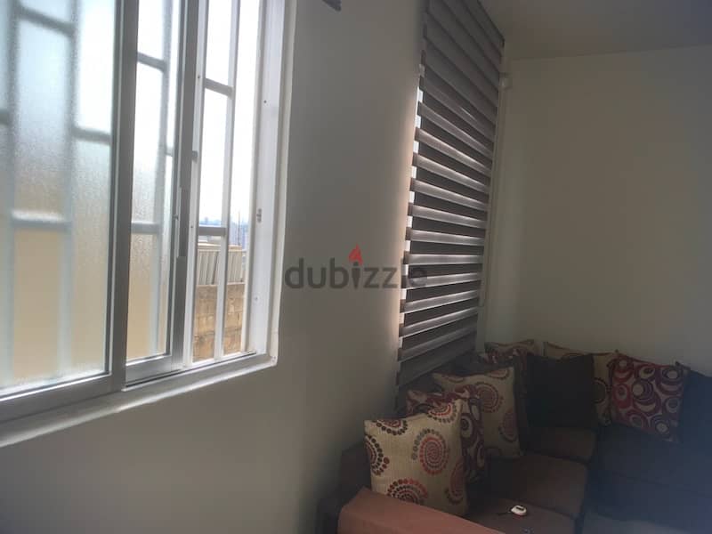 150m 2bedroom apartment sale Zalqa Byaqoot road Metn 7