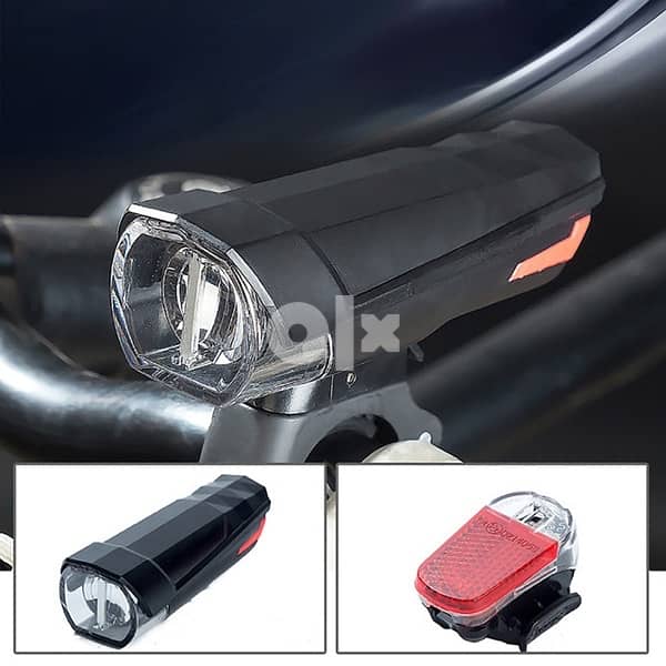STVZO LED lights with USB for bicycle 2