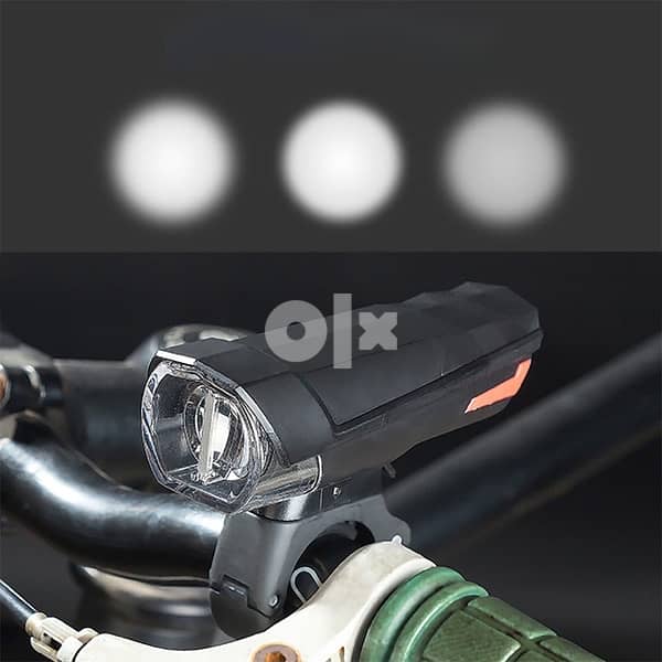 STVZO LED lights with USB for bicycle 5