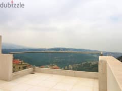 Duplex in Monte Verde Beit Mery, Metn with Panoramic Mountain View 0