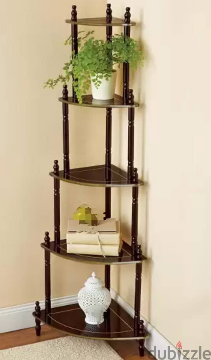 Excellent wood angle Shelves 1