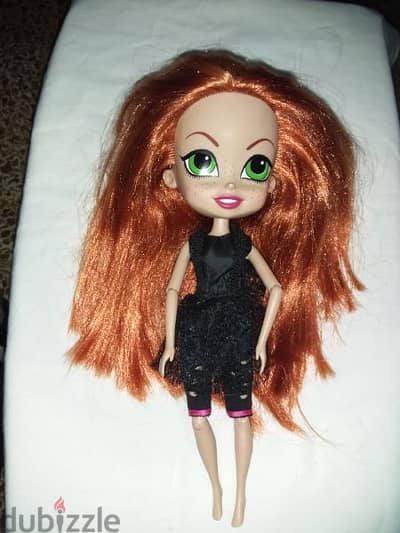 Offer: BEATRIX POPSTAR Big great doll 30Cm long hair Articulated body