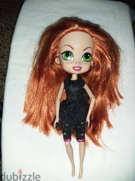 Offer: BEATRIX POPSTAR Big great doll 30Cm long hair Articulated body 0