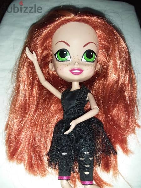 Offer: BEATRIX POPSTAR Big great doll 30Cm long hair Articulated body 1