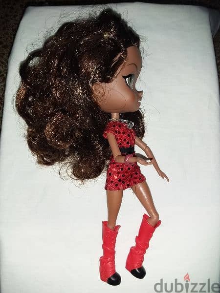 BEATRIX GIRLS CHANTAL as new weared big doll 30 Cm flexi parts=20$ 2