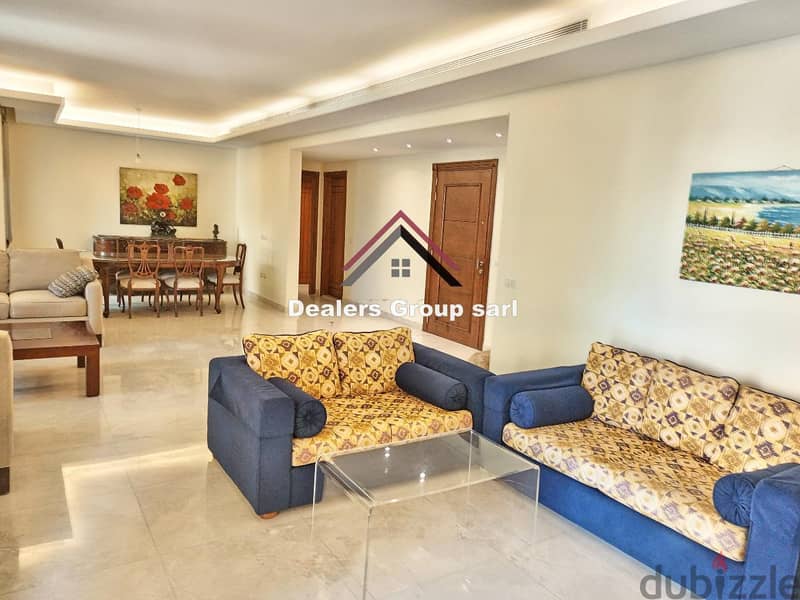 You are sure to love it. Elegant apartment for Sale in Achrafieh 1