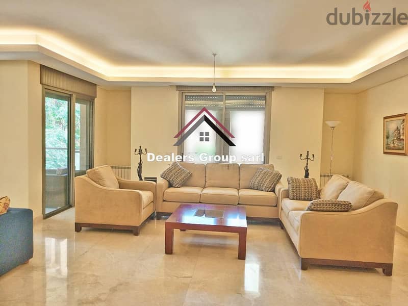 You are sure to love it. Elegant apartment for Sale in Achrafieh 7