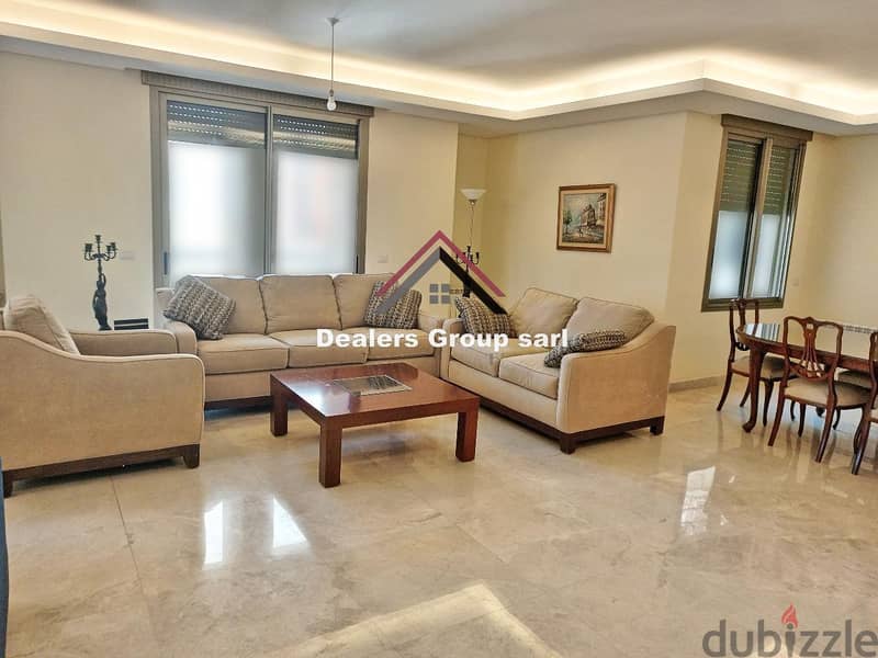 You are sure to love it. Elegant apartment for Sale in Achrafieh 13